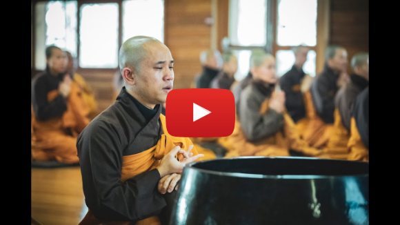 Thich Nhat Hanh Memorial Ceremony Day 3 | Live from Plum Village, France | 2022 01 24